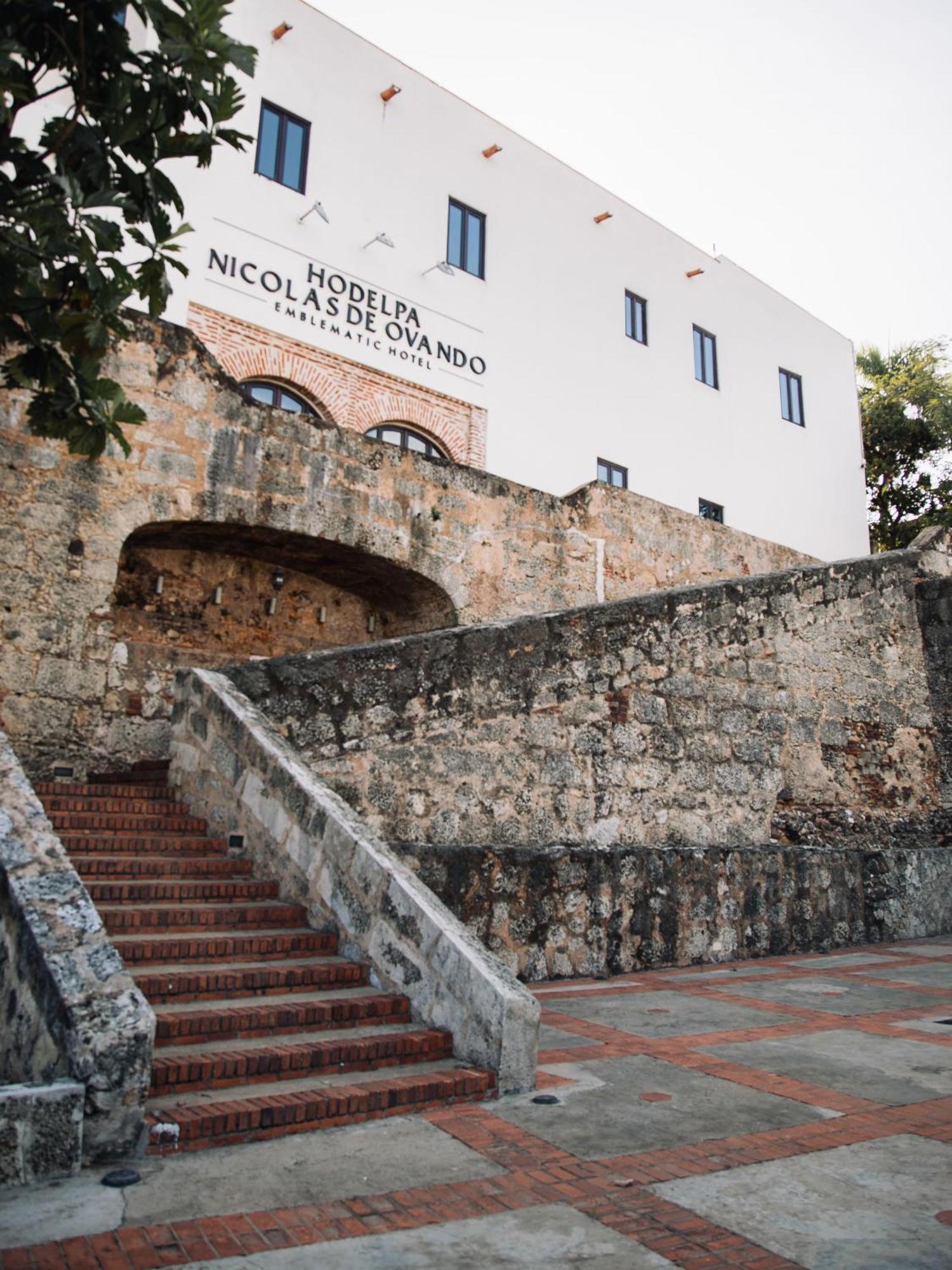 Hodelpa Nicolas De Ovando Santo Domingo Exterior photo
